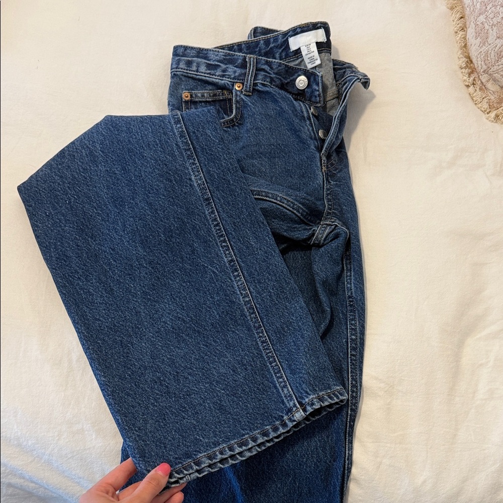 H&M Dark Blue Jeans